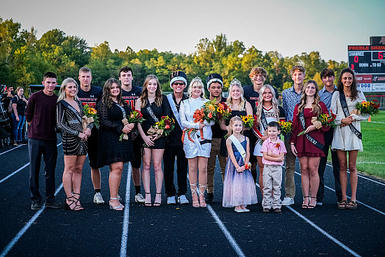 PS Homecoming Court 2023