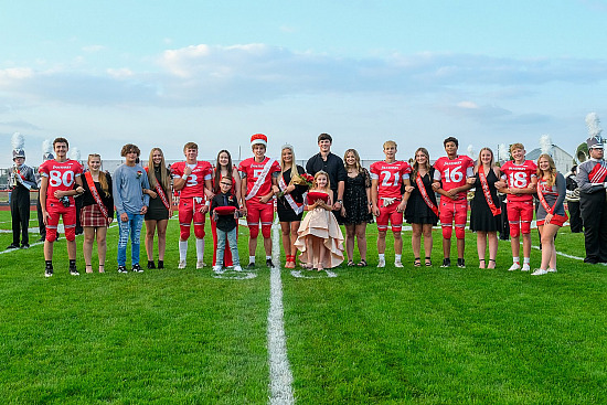 TVS Homecoming Court 2023