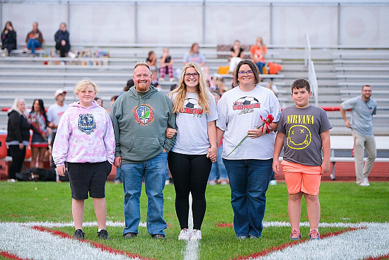 TVS Fall Senior Night 2023