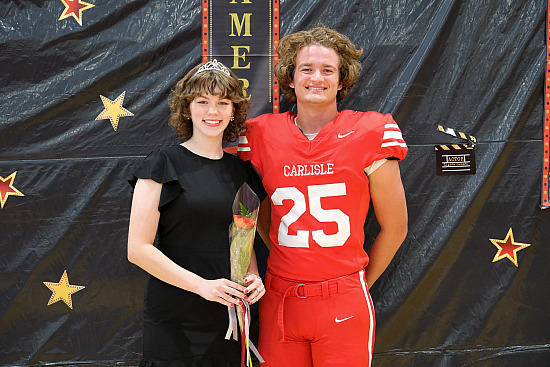 Carlisle Homecoming Court 2023