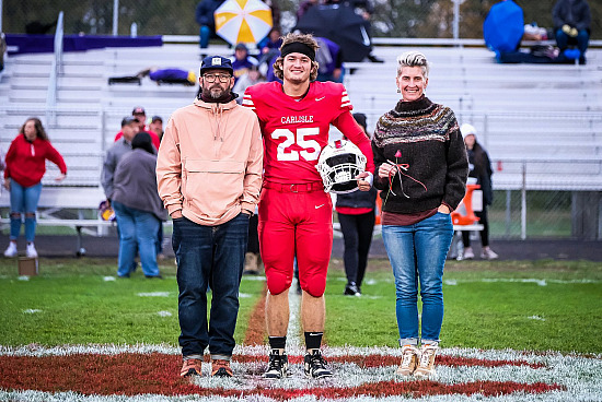 Carlisle Fall Senior Night 2023