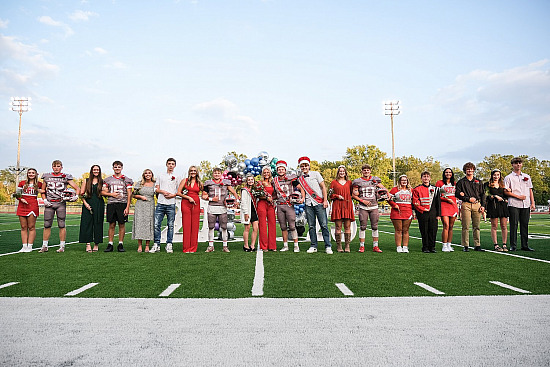 TCN Homecoming Court 2023