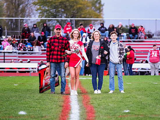 DHS Fall Senior Night 2023