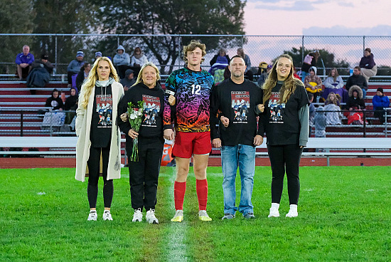 DHS Soccer Senior Night 2023