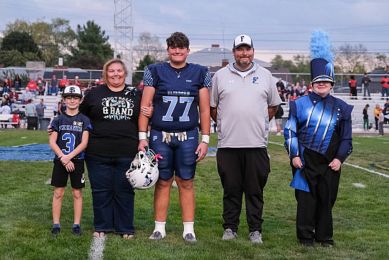 FB Fall Senior Night 2023