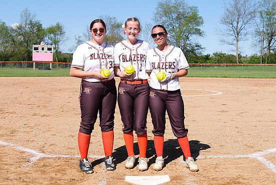 NT Softball Senior Night 4-30-24