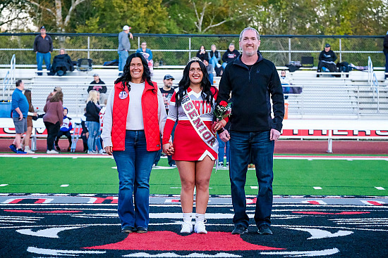 TCN Fall Senior Night 2024