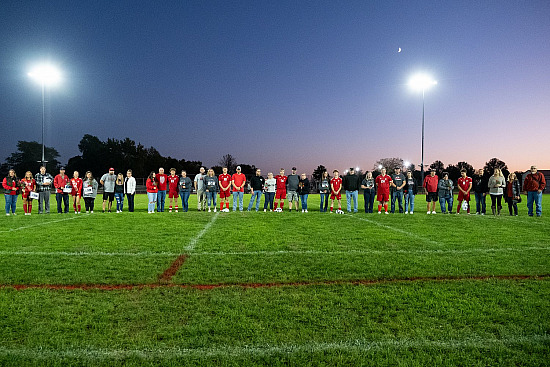 DHS Soccer Senior Night