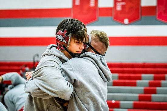Dixie and TVS Wrestling 1-15-25