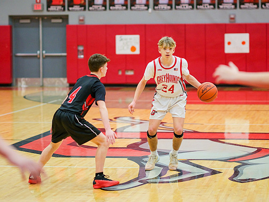 DHS vs PS JVB BB 2-1-25